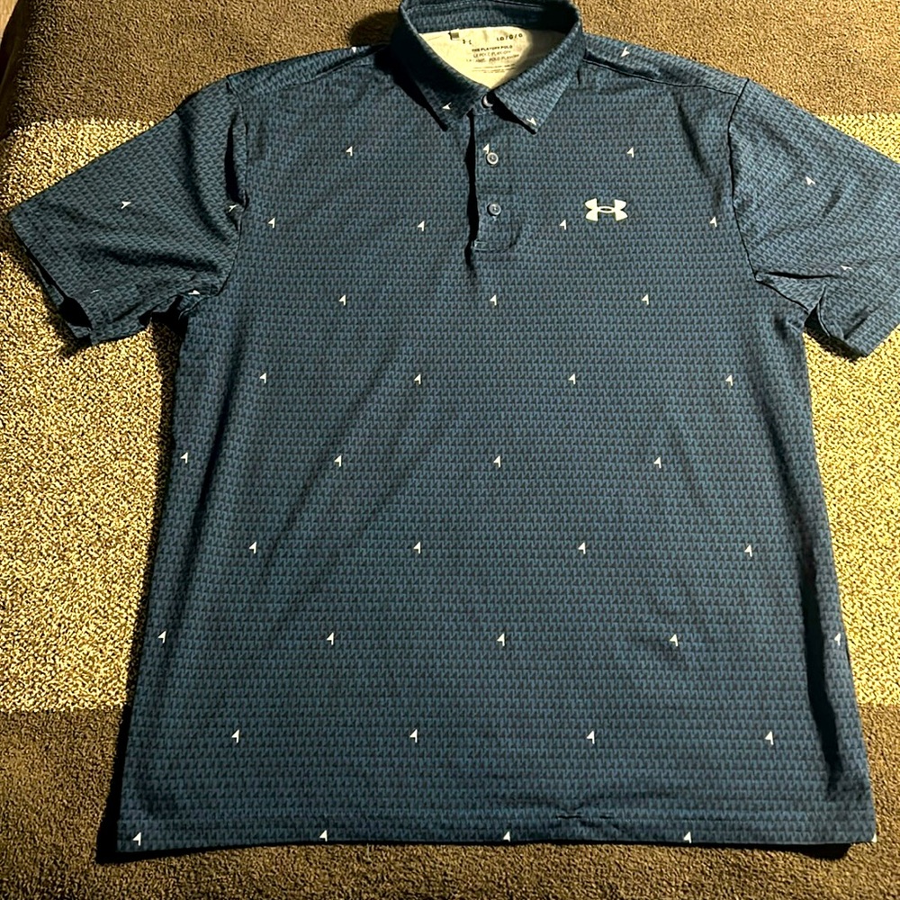 New Under Armor DriFit  Polo